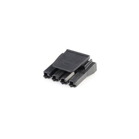 Molex Super-Sabre Rcpt Hsg V-0 4ckt 172672-2004